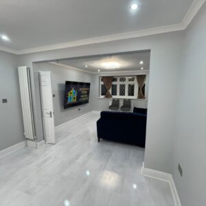 tiles and liminated flooring